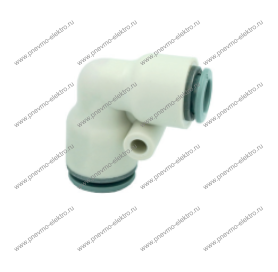 Уголок R7550-14 цанговый из технополимера Camozzi