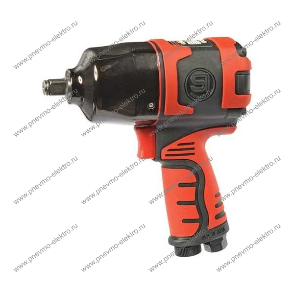 Пневмогайковерт Shinano SI-1550SR 3/4", max.1500Nm, 3,25кг