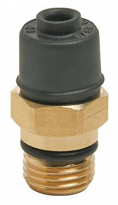 Прямой фитинг D6512-4-M10*1 для тормозных систем Camozzi