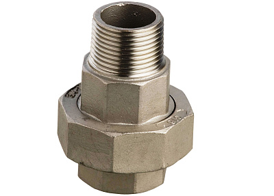 Американка 661/3 1/2" НВ (нерж.AISI 316)