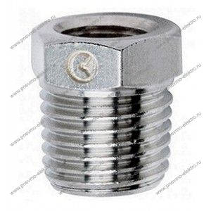Футорка 2530-3/8-1/8 НВ резьба Camozzi