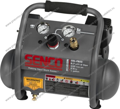 Компрессор Senco PC1010N безмасляный малошумный