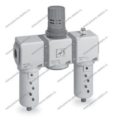 Блок подготовки воздуха MX3-1-000001, 5мкм 1" Camozzi