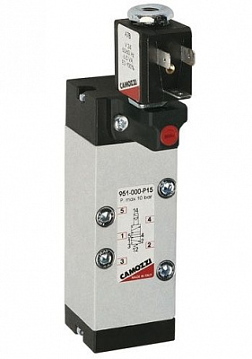 Распределитель CAMOZZI 952-000-P16-23IL 5/2