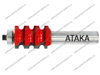 Фреза Атака 692222A кромочная фигурная