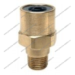 Прямой фитинг 9510-6-02 6/4-1/8 NPTF для тормозных систем Camozzi