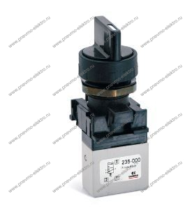 Переключатель CAMOZZI 200-990 2-поз.