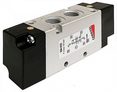Распределитель CAMOZZI 354-033 5/2 пневматическое управление