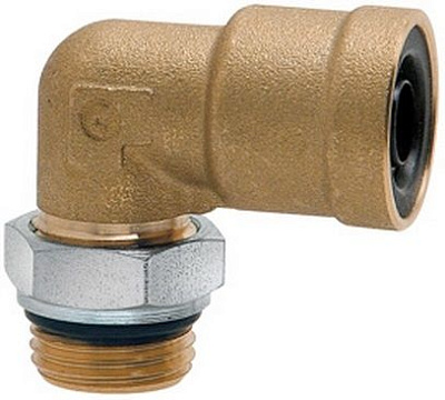 Уголок 9502-6-M10*1 для тормозных систем Camozzi