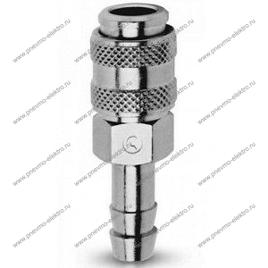 Муфта БРС CAMOZZI 5056-06 шланг 6 мм./хомут "мини"