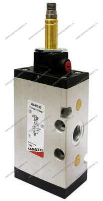 Распределитель CAMOZZI 434-016-22 3/2-1/4 электро-пневматический