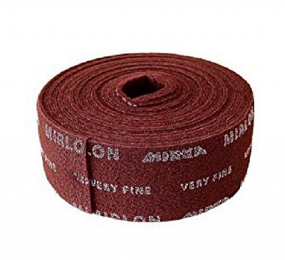 Скотч брайт Mirlon VF (красный), 10м, Р360
