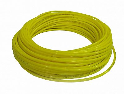Пневмотрубка TRN-6/4G PA12 желтая ZEC