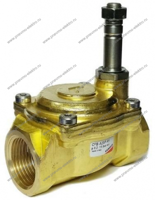 Клапан-соленоидный CAMOZZI CFB-A24N-E1 2/2 Н.З. 0.1-15 бар. G1/2" EPDM