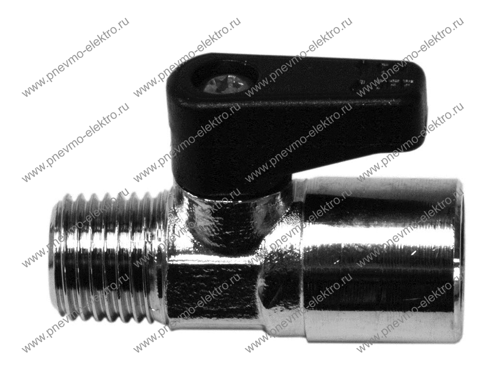 Кран шаровый Comex 124/A40 1/2" ВН