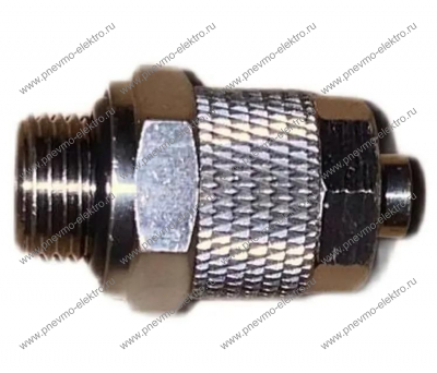 Прямой фитинг VPC K1511-8/6-1/2 накидная гайка/н. резьба с уплотнением