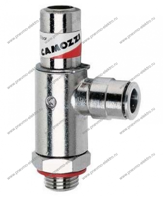 Дроссель CAMOZZI GSCU 803-1/8-6 c обратным клапаном