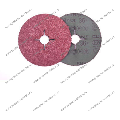 Круг фибровый 3M Cubitron II 982C P60 125*22мм (27624)