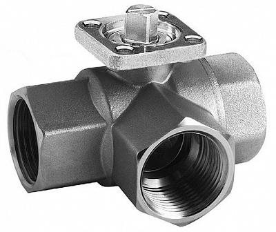 Кран шаровой CAMOZZI V153N208 без управления DN40 PN16