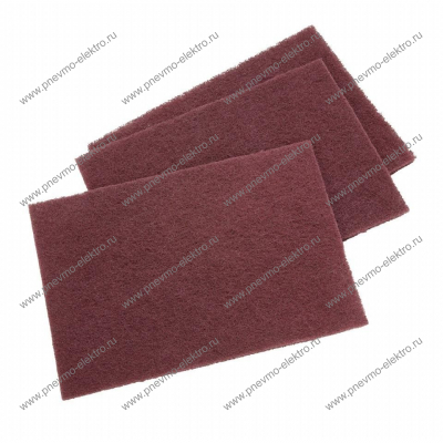 Лист Scotch-Brite A VFN бордовый 158*224мм (07447) P320-360