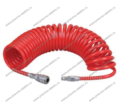 Трубка спиральная с БРС SRUEHF 30-8 L=30м (15м) PA12