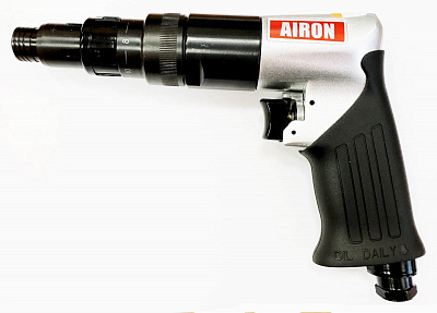 Пневмошуруповерт Airon PS008E-A1 (550 об/мин, 2.25 - 16.4 Nm, 1.28 кг, 140 л/мин)
