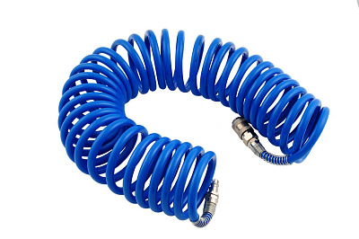 Трубка спиральная с БРС SRUR 10-8 L=10м (5м) PA11