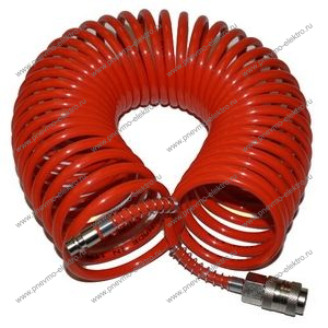 Трубка спиральная с БРС SRU 5-8 L=5м (2,5м) P10