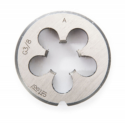 Плашка цилиндрическая G 3/8"