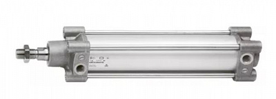 Пневмоцилиндр CAMOZZI 63MT2C100F0160 D100 ход 160 с центральным подвесом