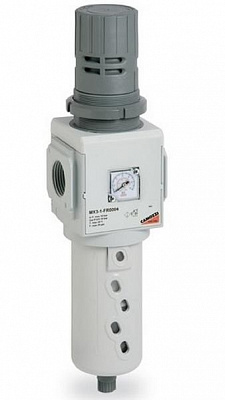 Фильтр-регулятор MX3-1-FR1000 Camozzi 5 мкм 1" 0.5-10 bar