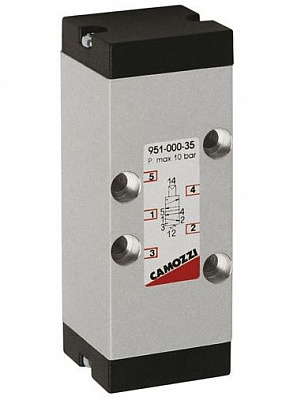 Распределитель CAMOZZI 954-000-33 5/2 пневматический