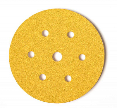 Круг шлифовальный Mirka GOLD D=150мм 6+1отв. P80