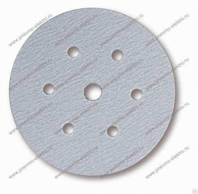Круг шлифовальный Mirka Q.SILVER d=150мм 6+1отв. P320