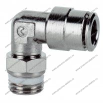 Уголок S6520-14-1/2 цанга - НР поворотная с уплотнением Camozzi