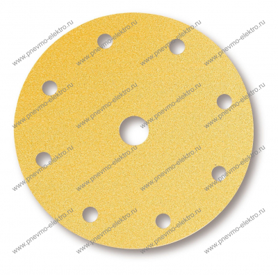 Круг шлифовальный Mirka GOLD D=150мм 9отв. P80