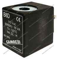 Соленоид CAMOZZI B8D AC 110V 15VA