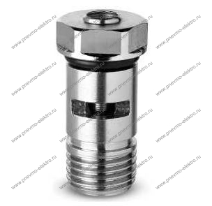 Дроссель CAMOZZI SCU 606-1/4 с обратным клапаном на цилиндр