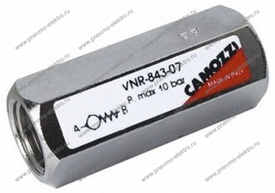 Обратный клапан Camozzi VNR-210-1/8