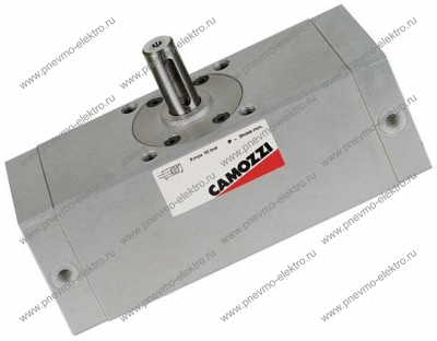 Пневмоцилиндр CAMOZZI 30-050/090 поворотный D50 90° с демпфированием