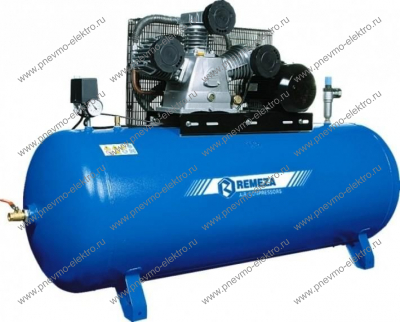 Компрессор REMEZA 500LB75 950 л/мин, 10 Атм, 380 В