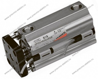 Пневмоцилиндр CAMOZZI QPR2A063A035 D63 ход 35