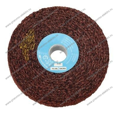 Объемный круг 3M Scotch-Brite FS-WL 6S FIN 150*25*25мм (18772)