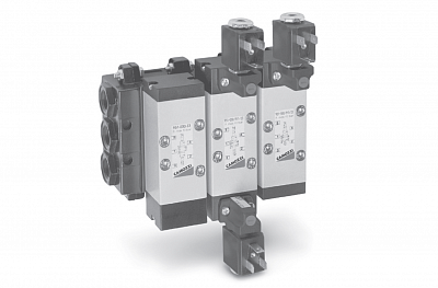 Распределитель CAMOZZI 954-000-P15-23 5/2-ISO4