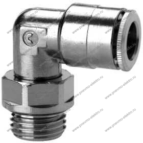 Угол 6522-6-M5 поворотный цанга Camozzi