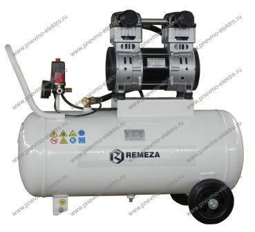 Компрессор REMEZA 50 OLD 15 поршневой 150 л/мин 1.1 квт. безмасляный