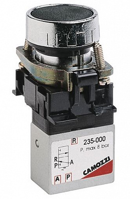 Минираспределитель CAMOZZI 234-895, 1/1