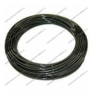 Пневмотрубка TRN-14/12N PA12 ZEC чёрная 10 bar при 23 С  t -40 +80С
