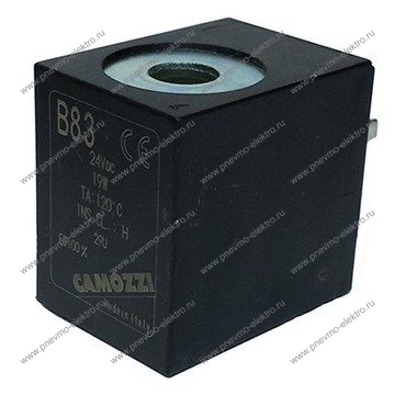 Соленоид CAMOZZI B83K DC 24V 19W
