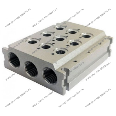 Плита для распределителей Camozzi CNVL-318-02-RC01